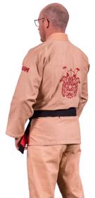 okami kensho BJJ Gi- beige